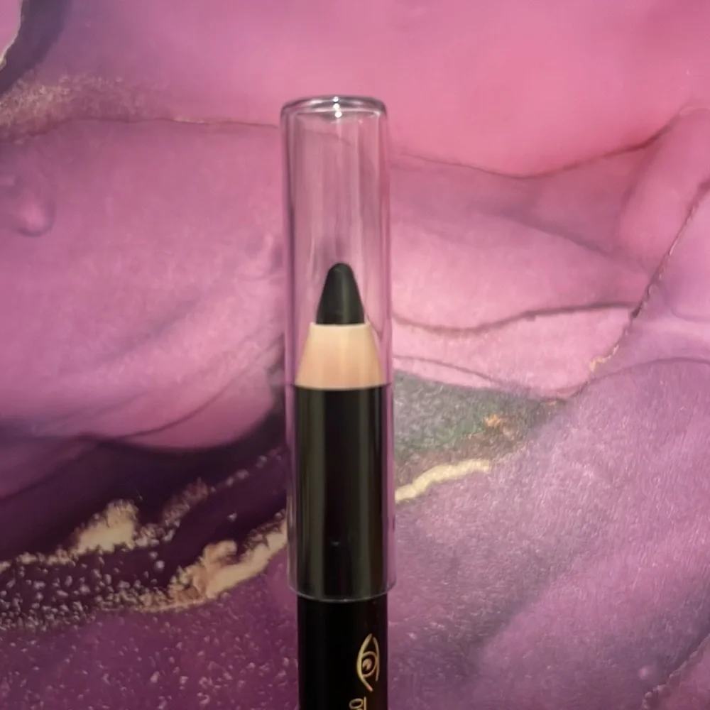 ESTEE LAUDER Double Wear 24 Hour Waterproof Gel Eye Pencil 01 Onyx 0.4 oz. NEW
